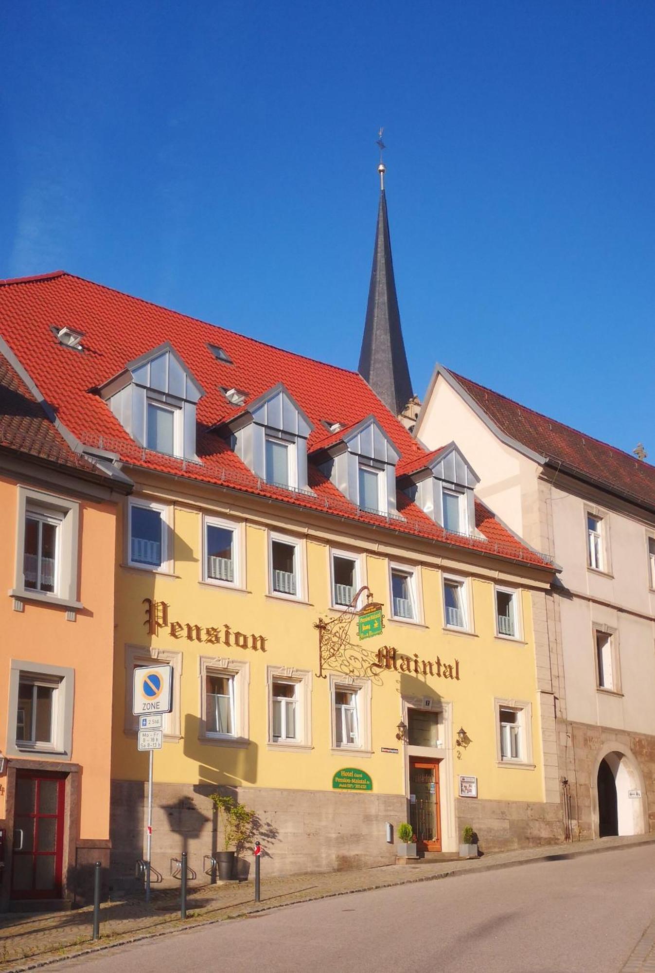 Pension Maintal Eltmann Экстерьер фото
